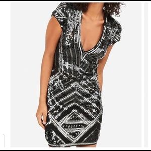 Express Sequin dress